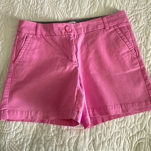 Crown and Ivy women’s shorts. Sz. 4 Pink NWOT